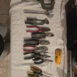 Assorted Hand Tools