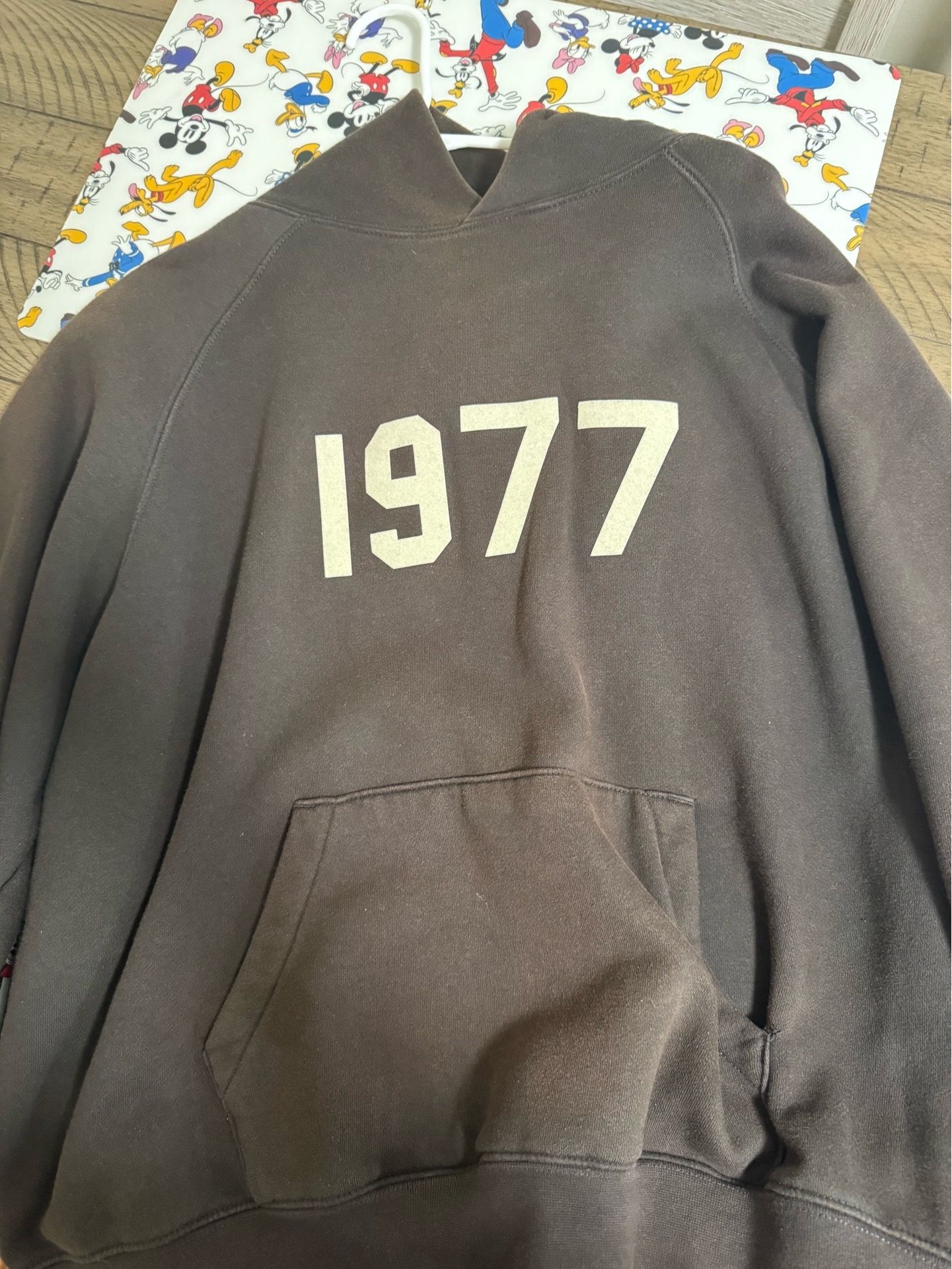 Essentials 1977 hoodie