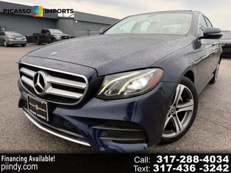 2018 Mercedes-Benz E-Class