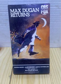 Max Dugan Returns VHS