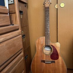Seagulls Acoustics Electric Guitar  Including Carry Case 
