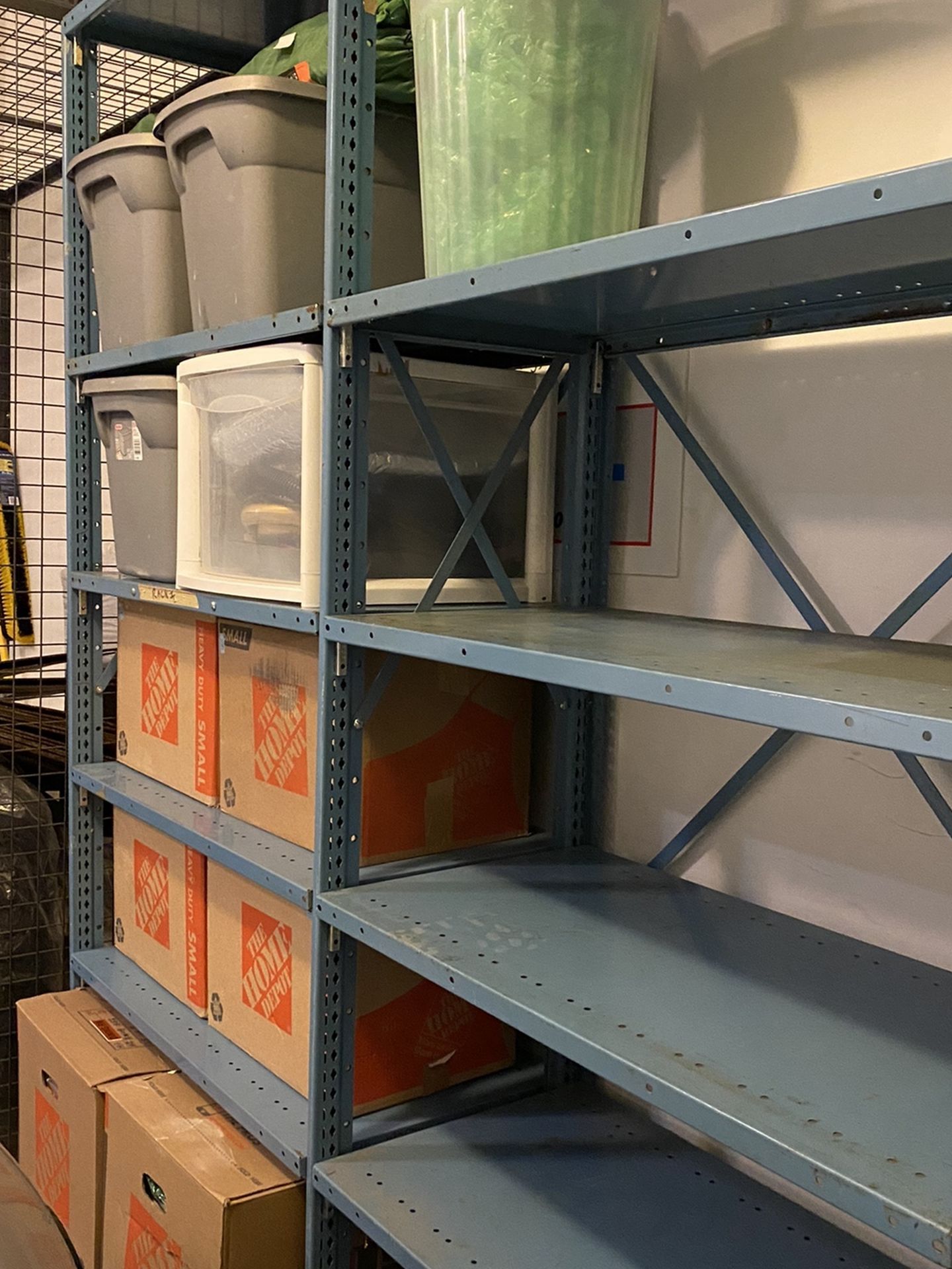Heavy Duty Storage Shelf (2 Unit)