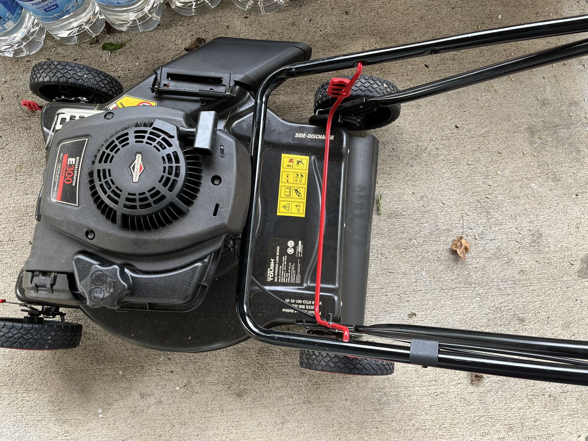 Hyper Tough 125 CC Push Mower