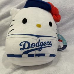 NEW! HELLO KITTY LA DODGERS $100 