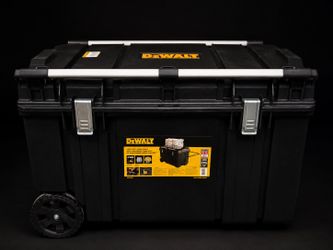 DEWALT Tough Chest Mobile Rolling Tool Box Storage Chest