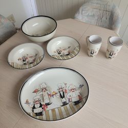 HD Designs pattern LeChef