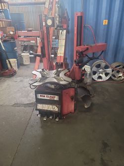 COATS 9024 E TIRE CHANGER