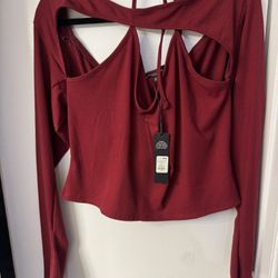 Fashion Nova Crop Top