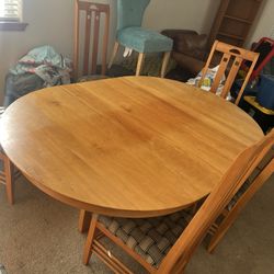 Wood Table