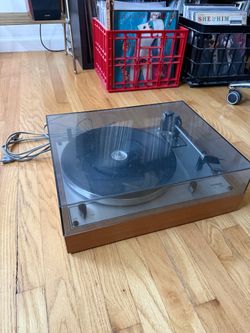 Vintage THORENS TD 165 turntable