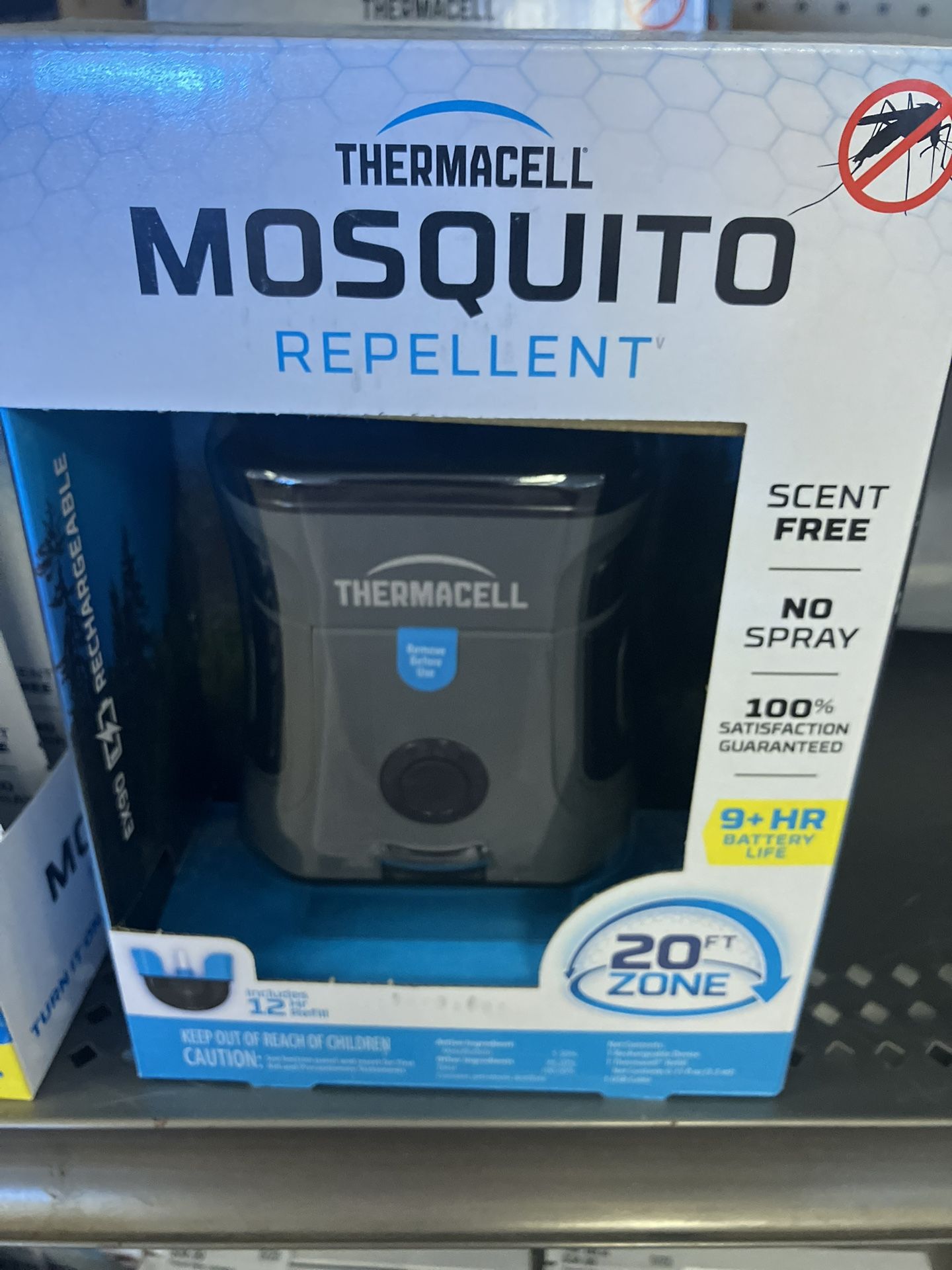 Thermacell Mosquitoe Repellent Rechargeable Adventure