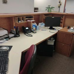 Reception Desk 
