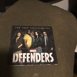 The Defenders  Netflix DVD Unused! 