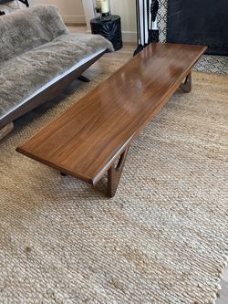 Mid century coffee table