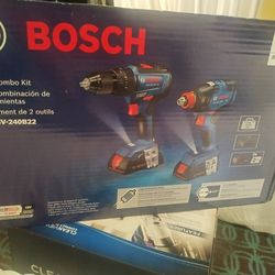 Bosch 2 Tool Combo
