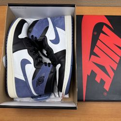 Jordan 1 High Blue Moon - 11