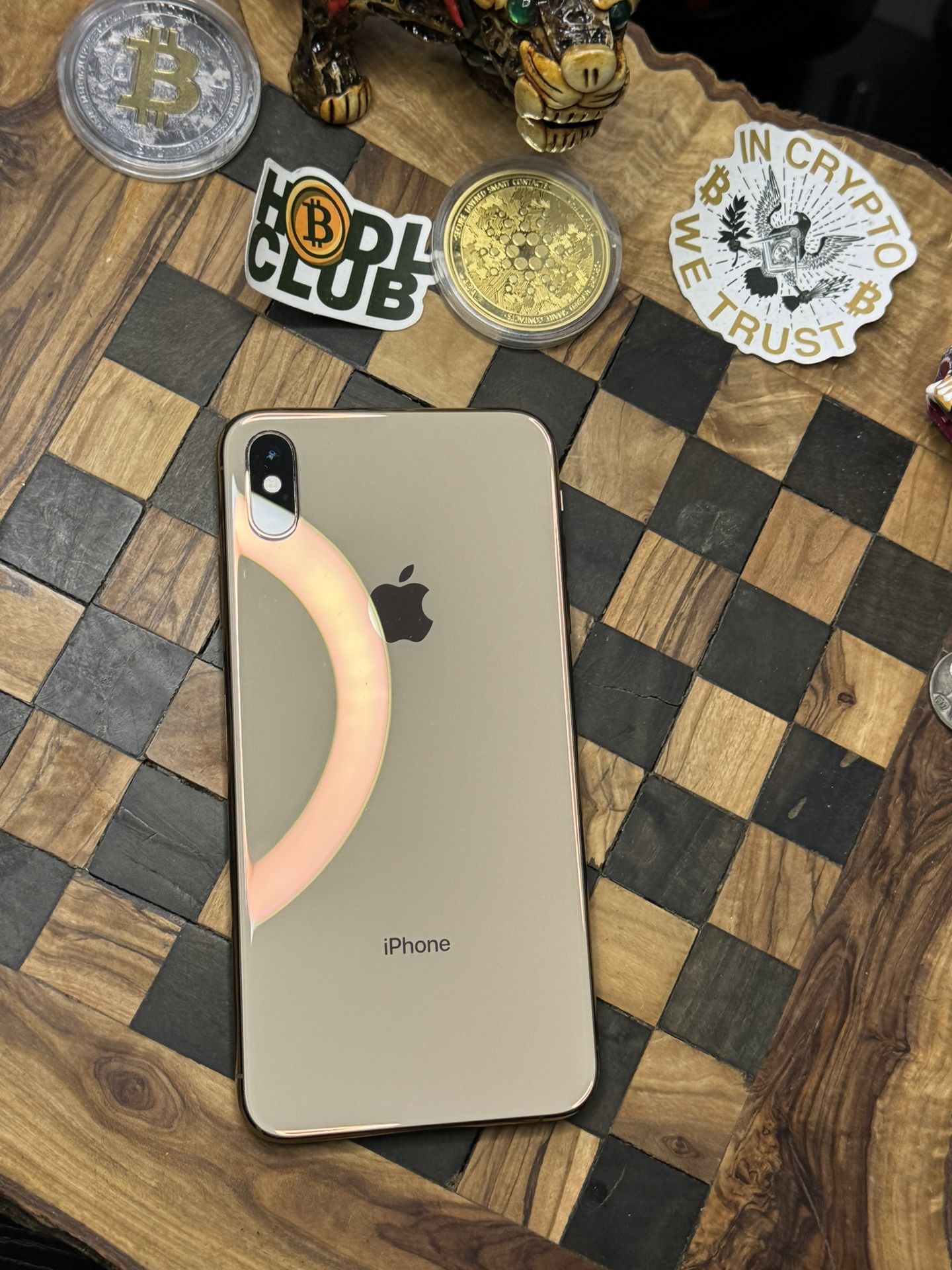 Iphone Xs Max 64GB Gold Unlocked Any Sim Iphone Xs Max 64GB Gold Unlocked Any Sim