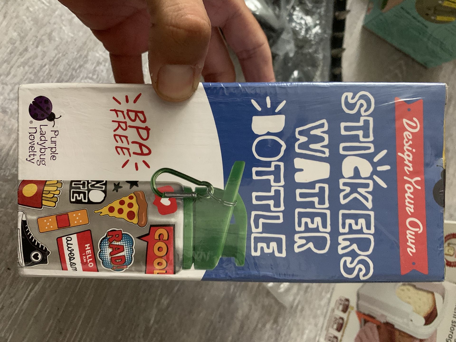 Stickers Water Bottle