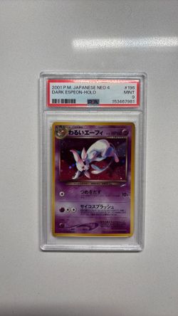 Dark Espeon PSA 9
