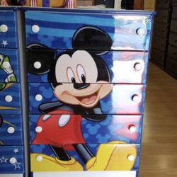 Mickey Dresser New $219