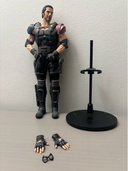 DC Direct The Watchmen The Comedian Deluxe Fugure