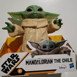 Star Wars The Child Toy The Mandalorian 6.5" Posable Action Figure " Baby Yoda "+1