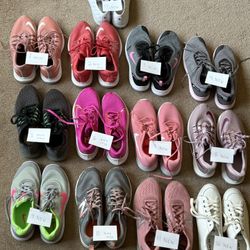 Variety Of Women’s Size Nine Shoes Size 9