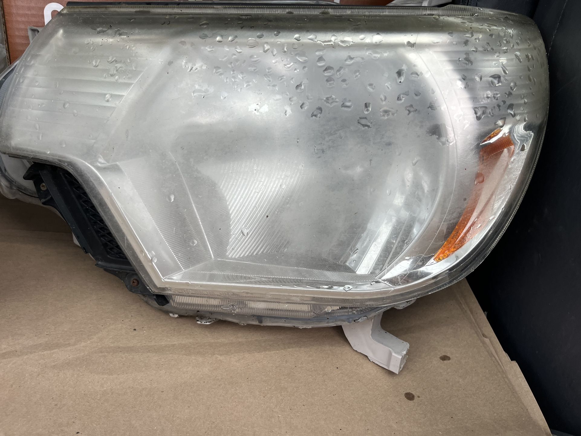 2013 Toyota Tacoma GEN two headlight lens covers