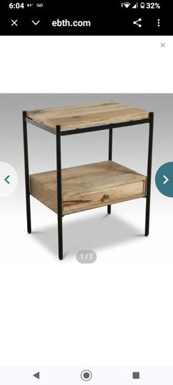 Bedside Table Set