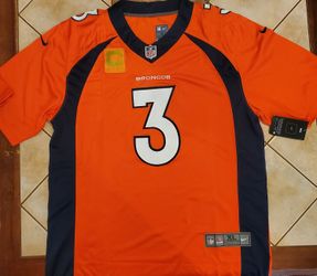 Brand New Wilson Bronco Jerseys With Captain Patch