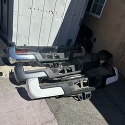 2018. Toyota Tacoma.  Rear. Bumper. Parts