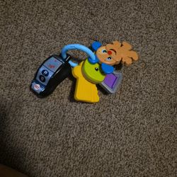 Fisher Price Key Chain