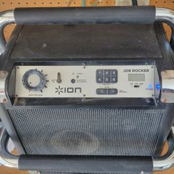 ION Job Rocker-Great Bluetooth Speaker 