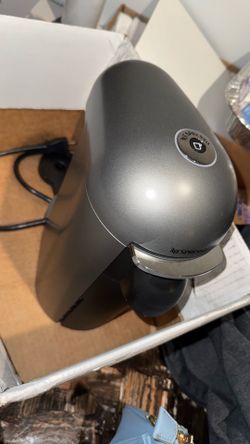 Nespresso machine brand new