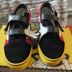 Disney Vans - 6 Grade school 