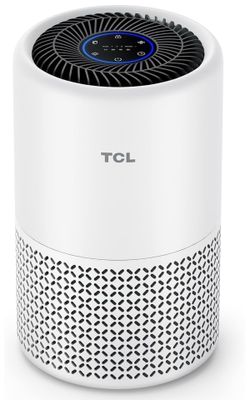 TCL Breeva A1C Air Purifier for Home, Bedroom, Up to 438 ft², Auto Mode, 3-Stage filtration, H13 True HEPA Filter, Smoke & Odor Blocker, Pre-Filter (A
