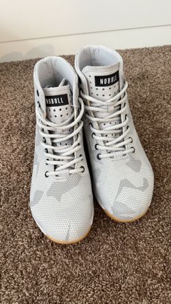 Nobull High Tops Camouflage Gray