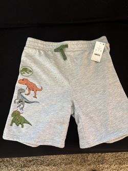 New With Tags Dino Shorts