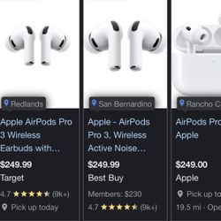 Apple AirPod Pro’s 3 ‼️ READ DESCRIPTION ‼️