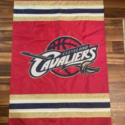 Cleveland Cavaliers NBA Champions Banner/Flag 44”x27” Double Sided Heavy Duty
