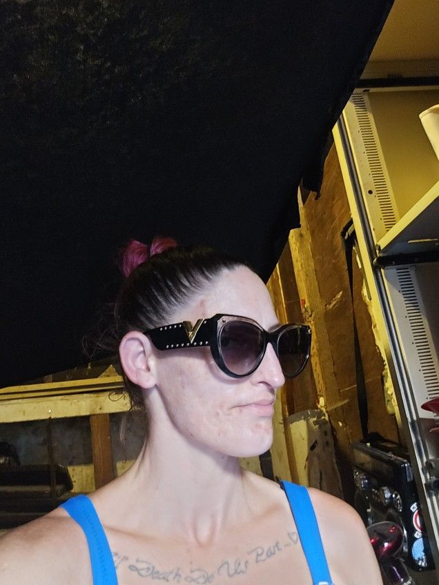 Louis Vuitton Black Cateye Sunglasses