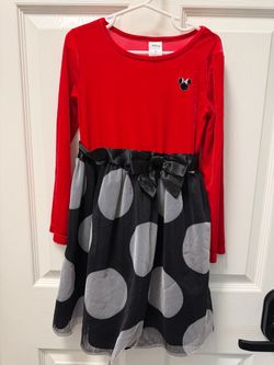 Disney Jumping Beans Minnie Mouse Dress *Size 6