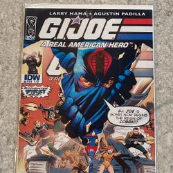 GI Joe A Real American Hero, IDW, Issue #155 1/2, GI Joe Free Comic Book Day