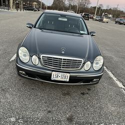 2006 Mercedes-Benz E-Class