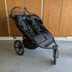 Thule double stroller