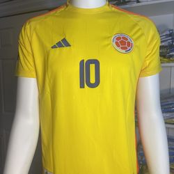 Camisa de La Selección De Colombia 