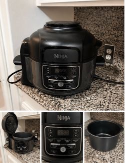 Ninja Foodi 8-in-1 6.5 QT Multi-Cooker