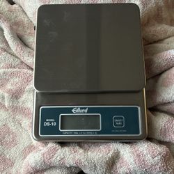 Edlund Electric Scale 