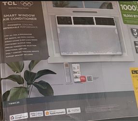 TCL 18,000 BTU Smart Window Air Conditioner