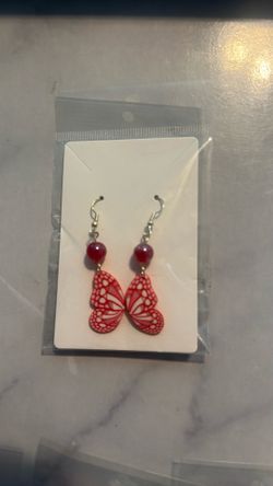 Butterfly Wings Earrings 